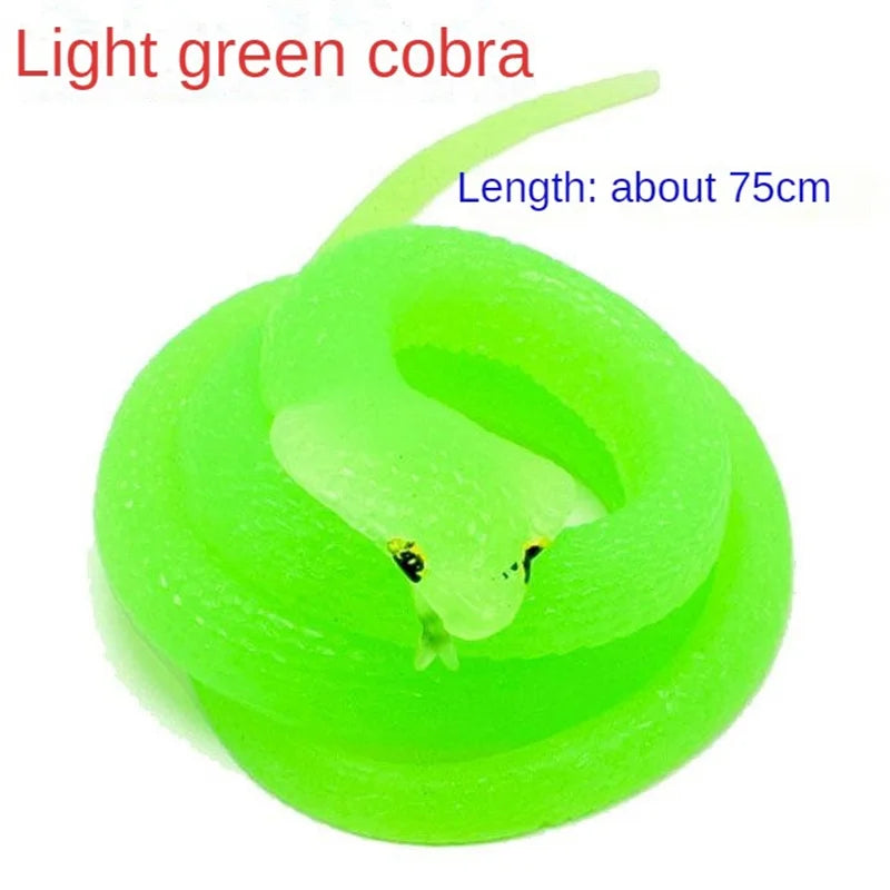Realistic Rubber Snake Toy