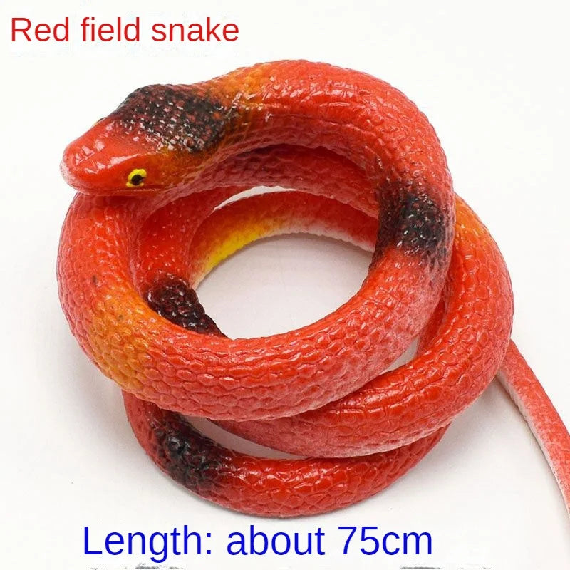 Realistic Rubber Snake Toy