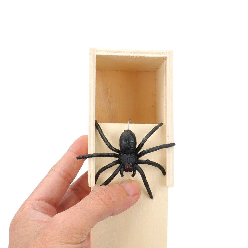 Spider Surprise Prank Box