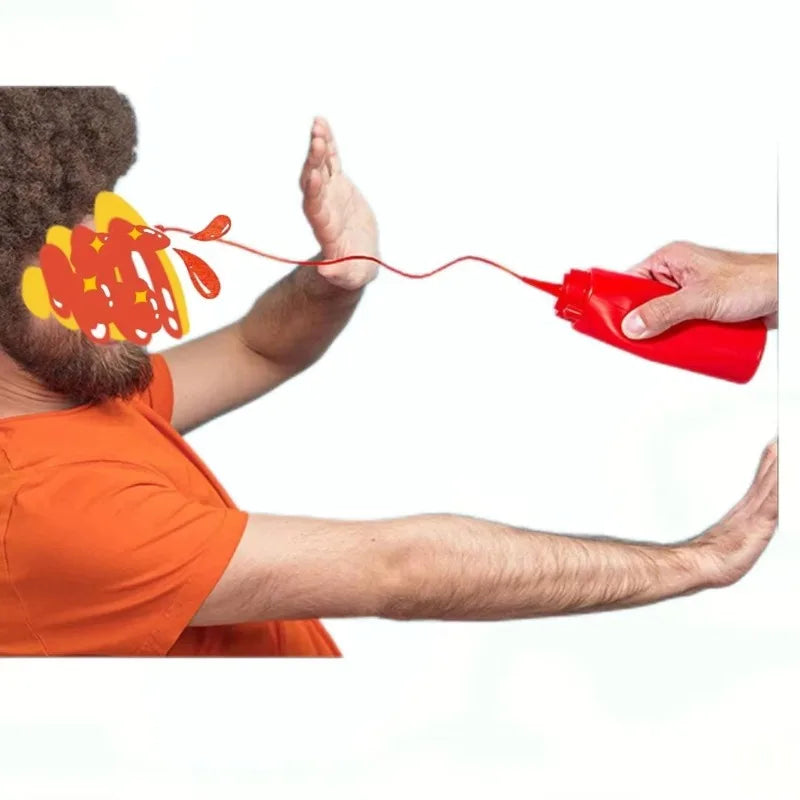Fake Ketchup Prank Bottle