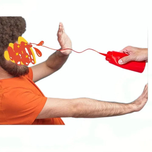 Fake Ketchup Prank Bottle