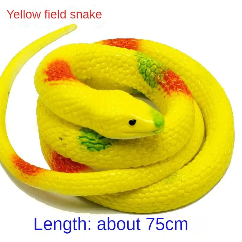 Realistic Rubber Snake Toy
