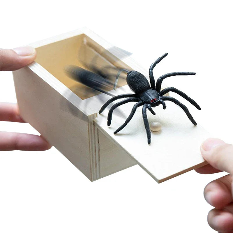 Spider Surprise Prank Box