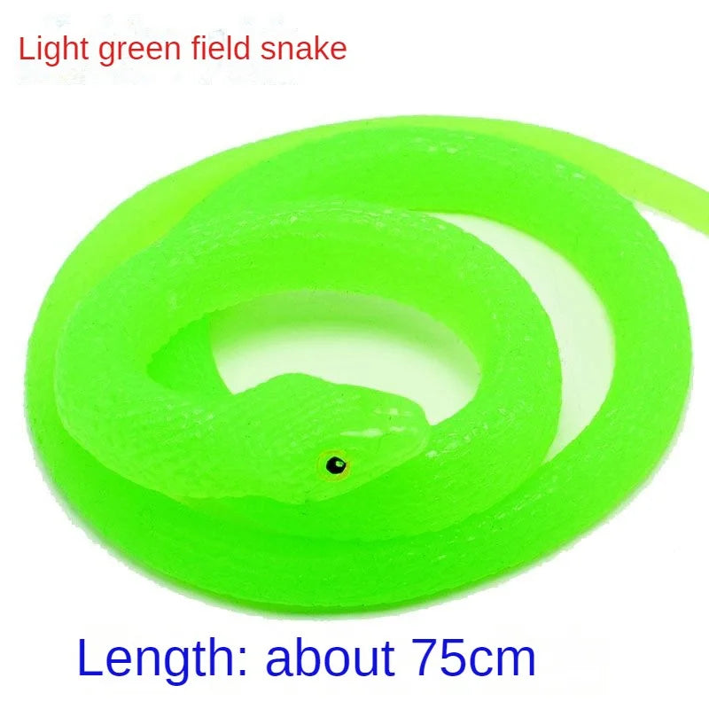 Realistic Rubber Snake Toy