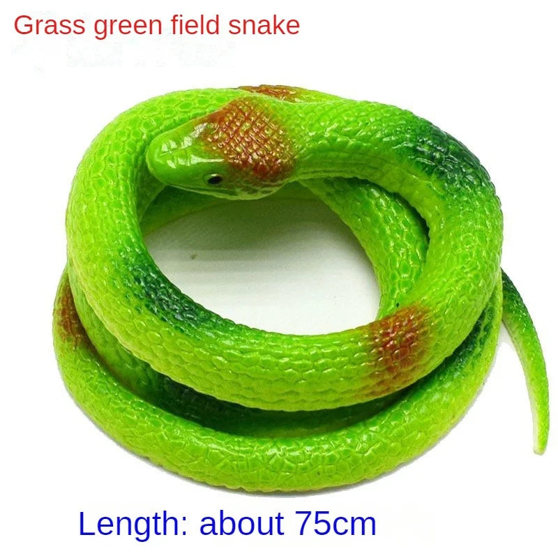 Realistic Rubber Snake Toy