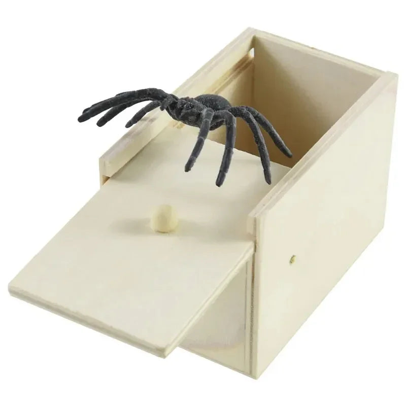 Spider Surprise Prank Box