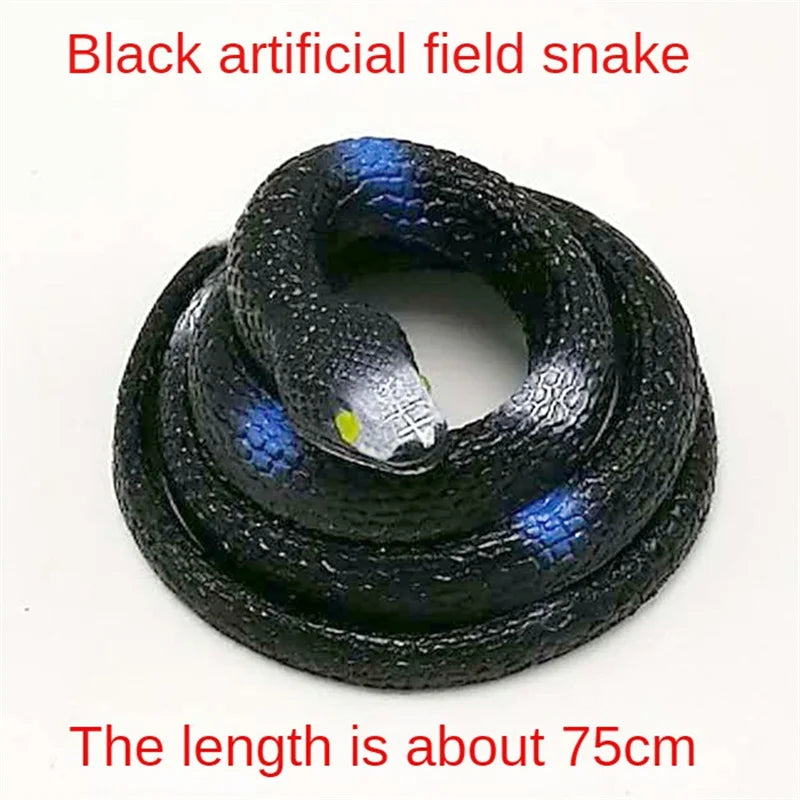 Realistic Rubber Snake Toy