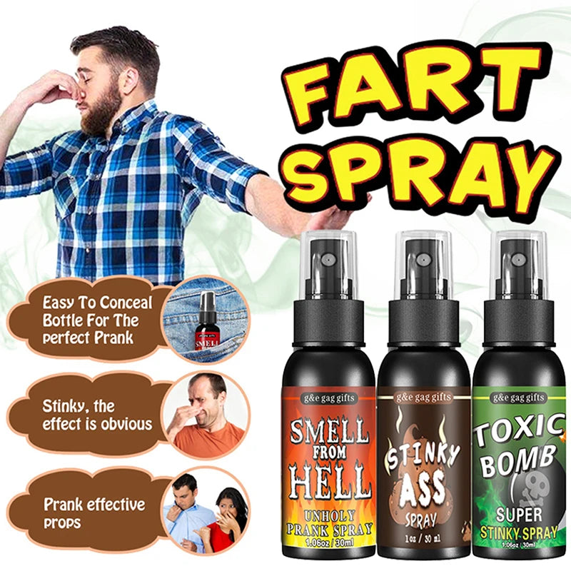 Extreme Fart Spray - 30ml