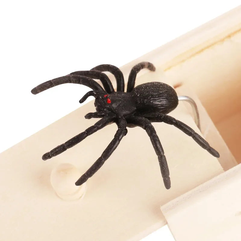 Spider Surprise Prank Box