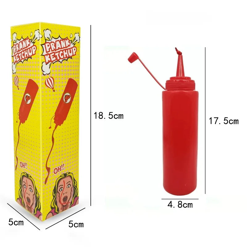 Fake Ketchup Prank Bottle