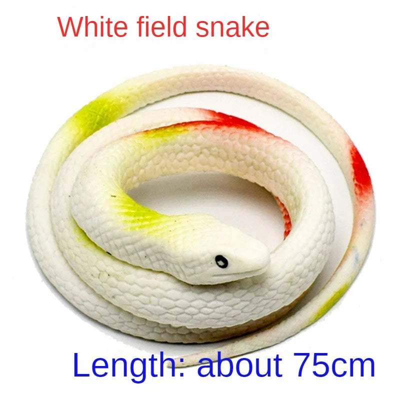 Realistic Rubber Snake Toy