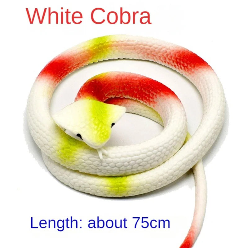 Realistic Rubber Snake Toy