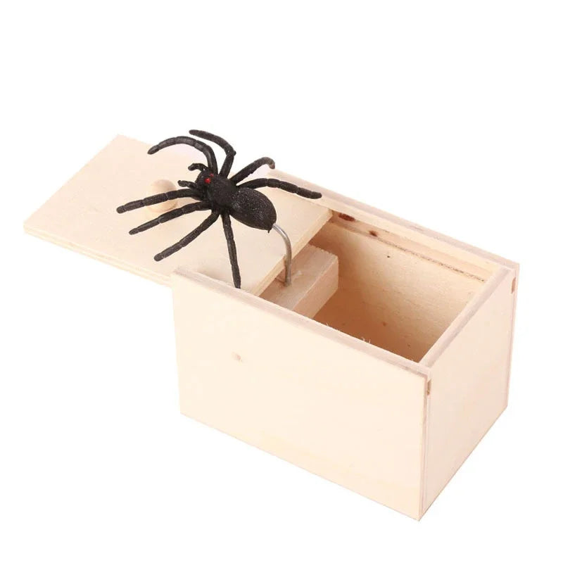 Spider Surprise Prank Box