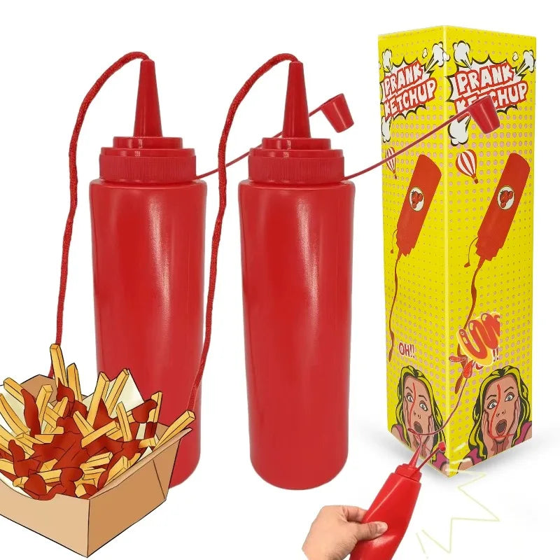 Fake Ketchup Prank Bottle