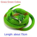 Realistic Rubber Snake Toy