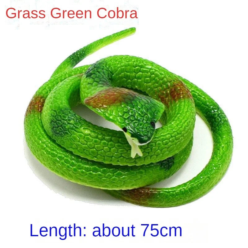 Realistic Rubber Snake Toy