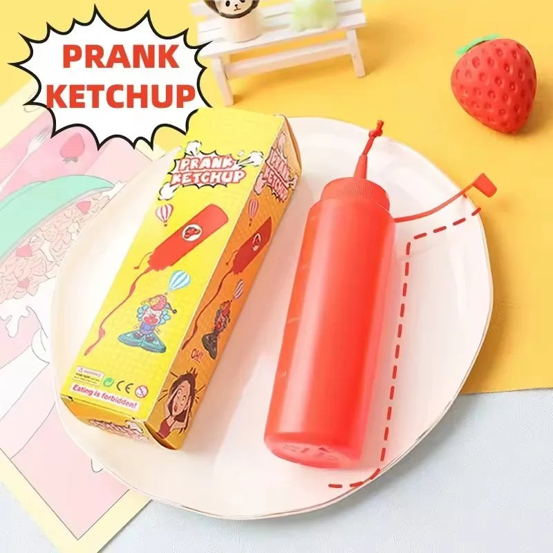 Fake Ketchup Prank Bottle
